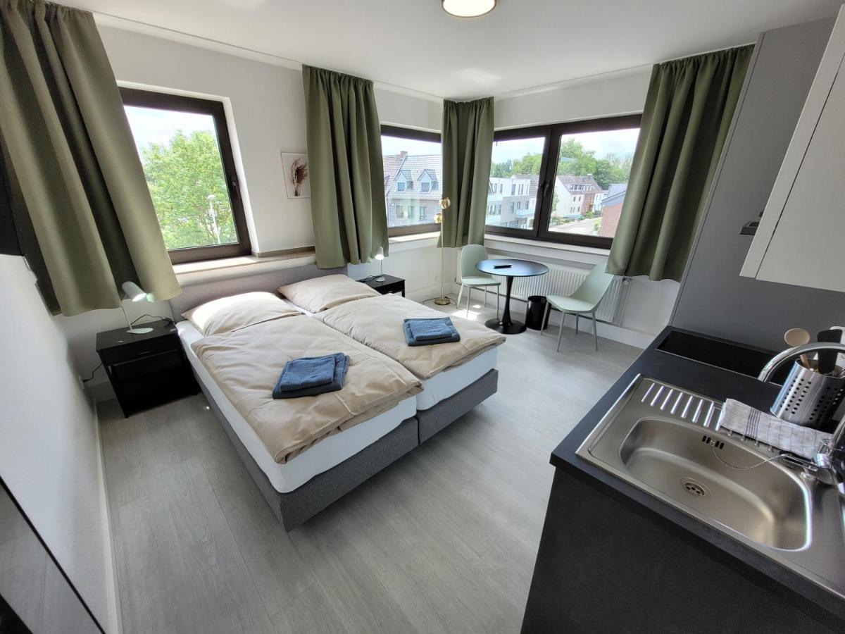 Guesthouse Wi Rooms 줄리흐 외부 사진